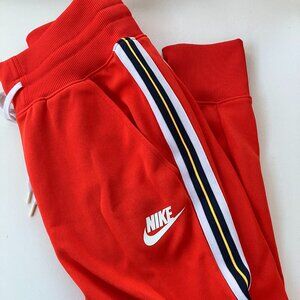 Nike Red Trackpants